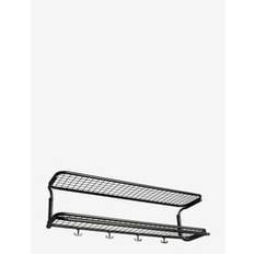 ESSEM DESIGN Classic Hattehylde |Svart |L100 cm