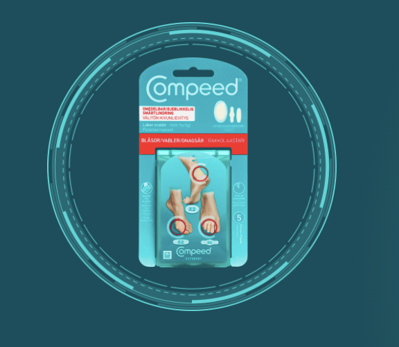 Vabelplaster - Compeed® Vabel Mix