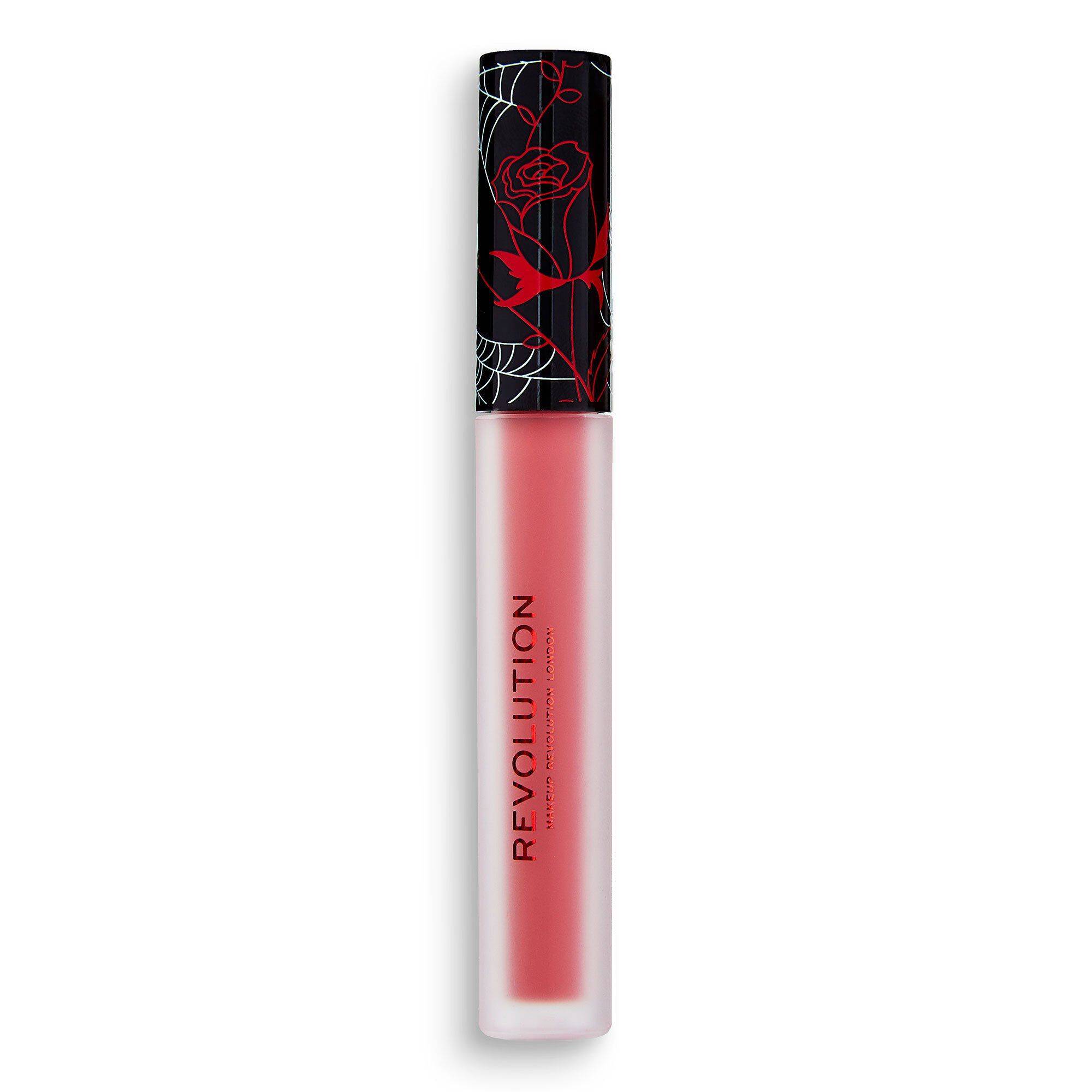 Makeup Revolution, Matt, Vegansk, Flytande läppstift, Bewitched, 3ml