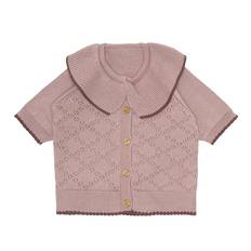 That's Mine Cardigan - Stickad - Philipa - Fawn - Thats Mine - 1 år (80) - Cardigan