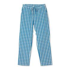 JUNA - Bæk&Bølge Barbara Pants - Bukser - Blå/Birk - S/M
