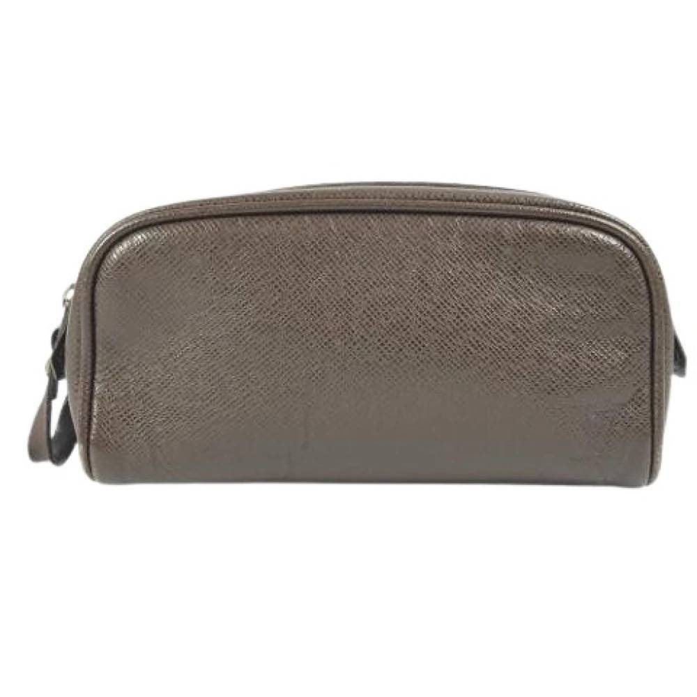 Louis Vuitton Vintage Pre-owned Vintage Lædertaske - Vintage - unisex - Brun - ONE SIZE - Læder