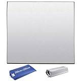 FWEEK aluminium-isomat, 200 x 200 cm, 2,5 mm, vikbar tältmatta