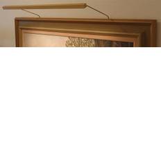 Tavelbelysning 106 Standard 45Cm Xenon Guld Inkl Plug-In Trafo