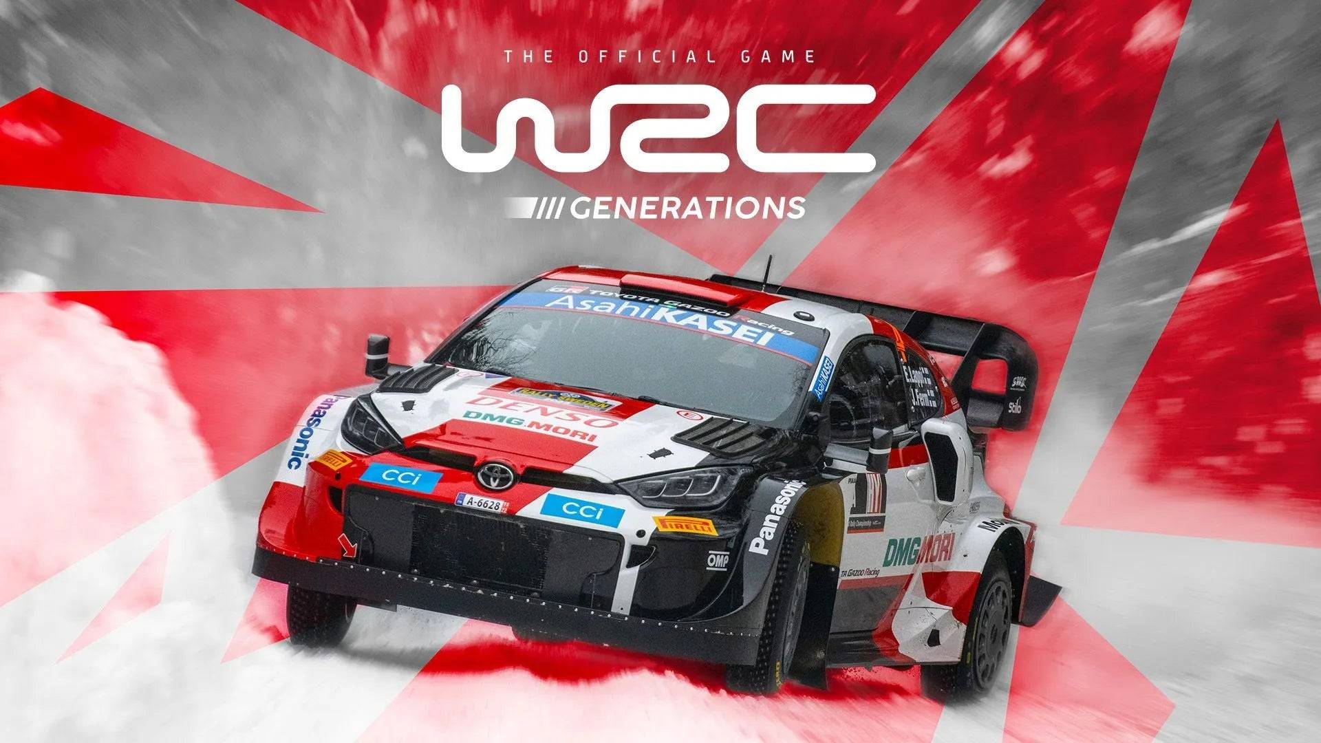 WRC Generationer (Steam / PC) – Ånga / Regionsfri