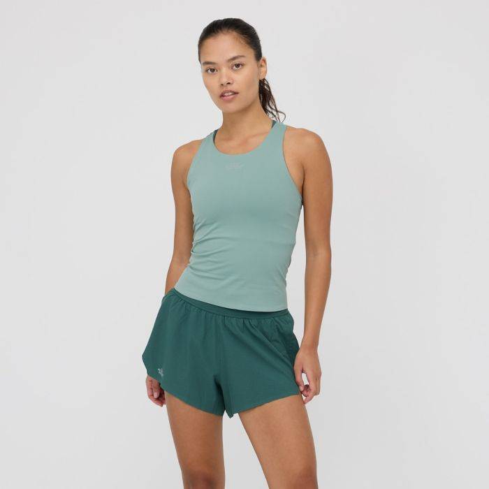 EYDA Isa Compression Pocket Top Grøn Dame T-shirts & singletter