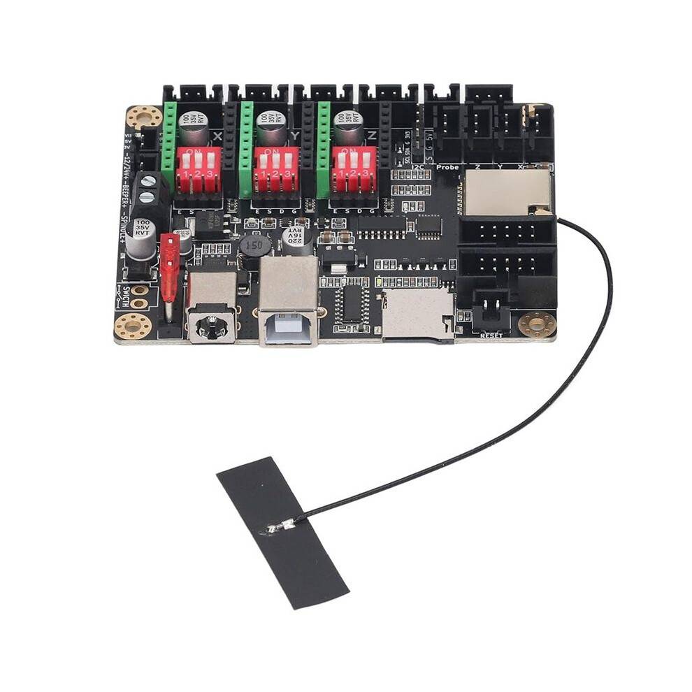 Laser Engraver Mainboard, Laser Engraver Control Module MKS DLC32 V2.1 32 Bit ESP32 WiFi GRBL DIY Universal Main Board