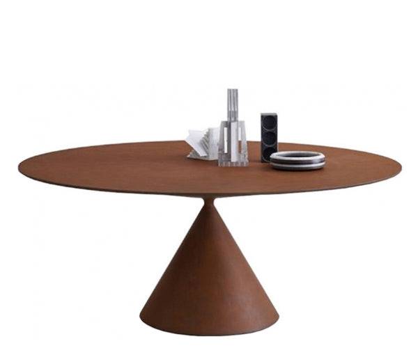 Desalto Clay Bord - Concrete Finish - Ø120cm. - D61