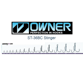 Owner RST-36BC Stinger Ringed Trekrog