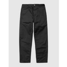 Carhartt WIP Simple Byxor - black rinsed - 34/34