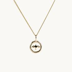 Emma Israelsson Wreath Dove Halsband Guld - chunky 50/55/60cm