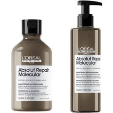 L'Oréal Professionnel absolut repair molecular shampoo and rinse-out serum Standard