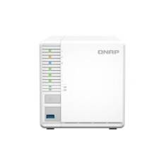 Qnap TS-364-8G 3-Bay 12TB Bundle mit 1x 12TB Ultrastar