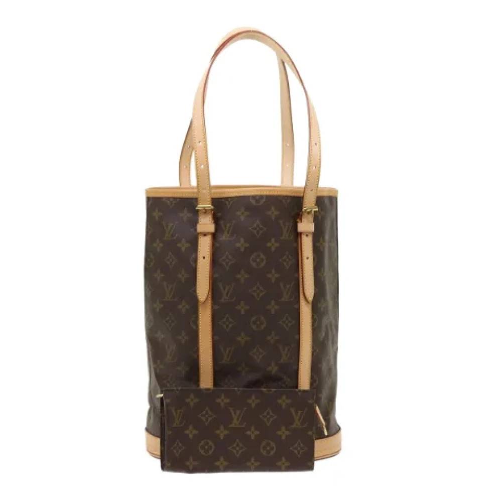 Louis Vuitton Vintage Pre-owned Bucket Bag M42236 - Vintage - Dame - Brun - ONE SIZE - Uld