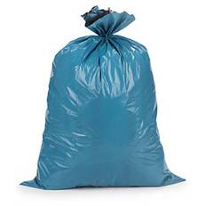 Blåa sopsäckar - premium - B 870 x H 1400 mm