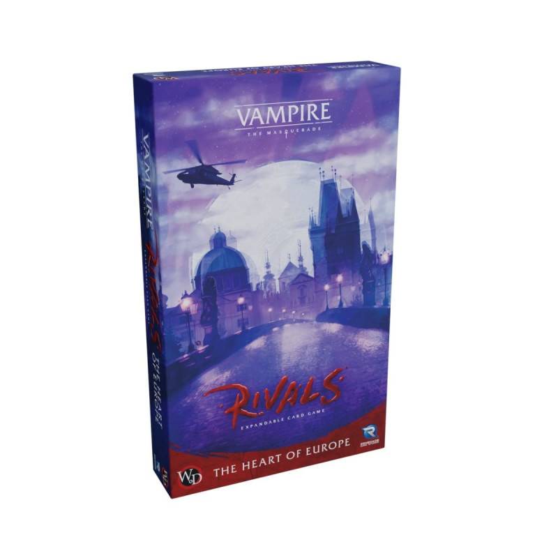 Renegade Game Studios Vampire: The Masquerade Rivals Expandable...