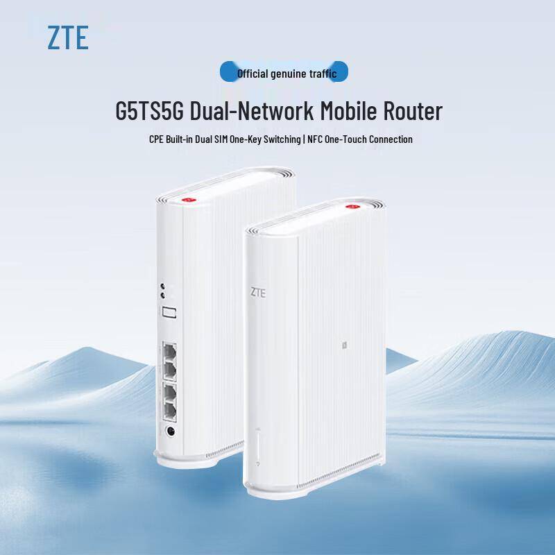ZTE G5TS 5G Portable Mobile Router