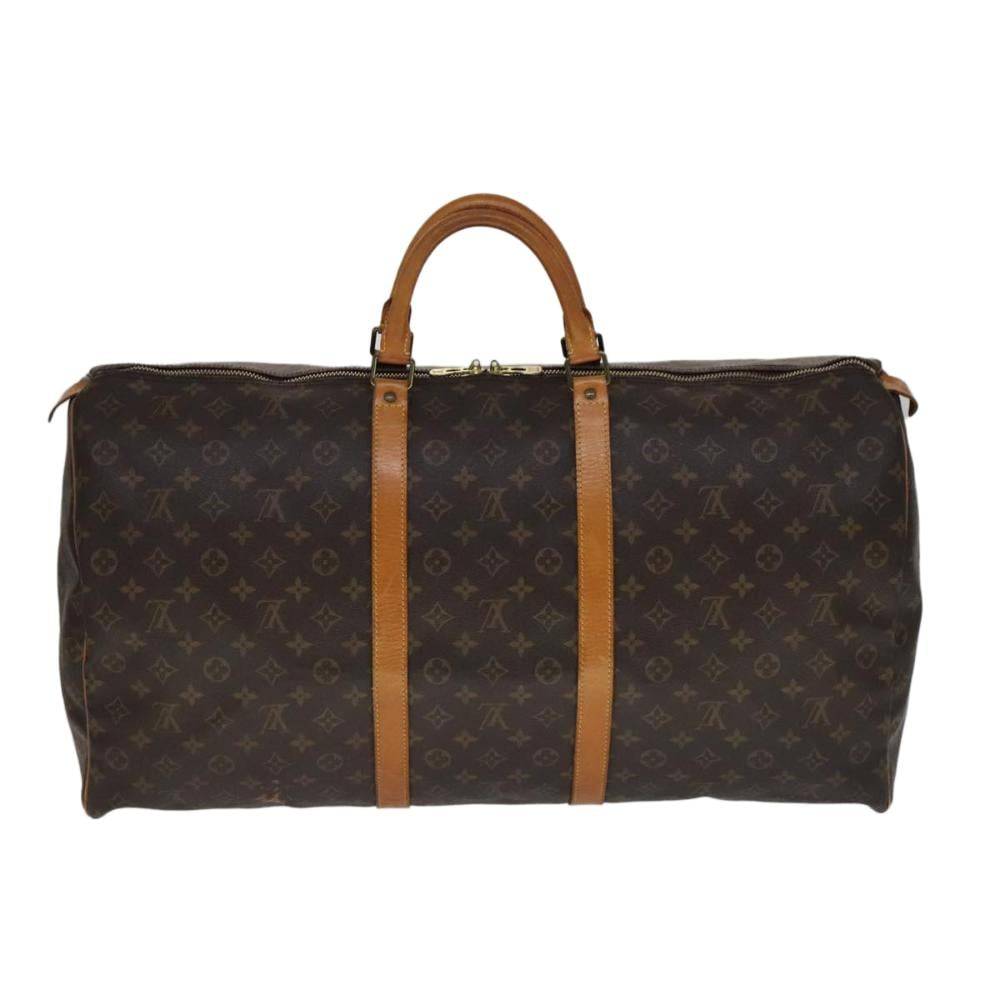 Louis Vuitton Vintage Louis Vuitton Keepall W 60cm x H 30cm x D 26cm - Håndtasker hos Magasin.