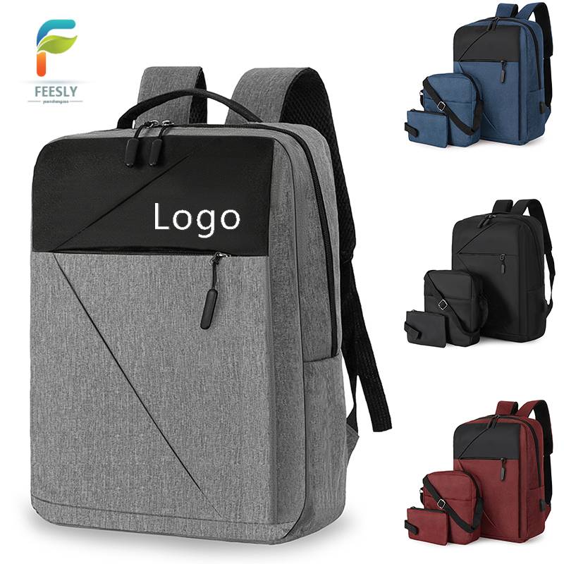 laptop backpack bag set with usb charge 15.6 inch new arrival large capacity travel backpack set bagpack school bag