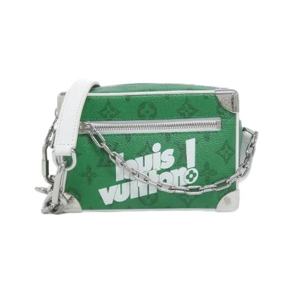 Louis Vuitton Vintage - Pre-owned Monogram Mini Soft Trunk Axelremsväska Vintage - Dam - ONE Size -