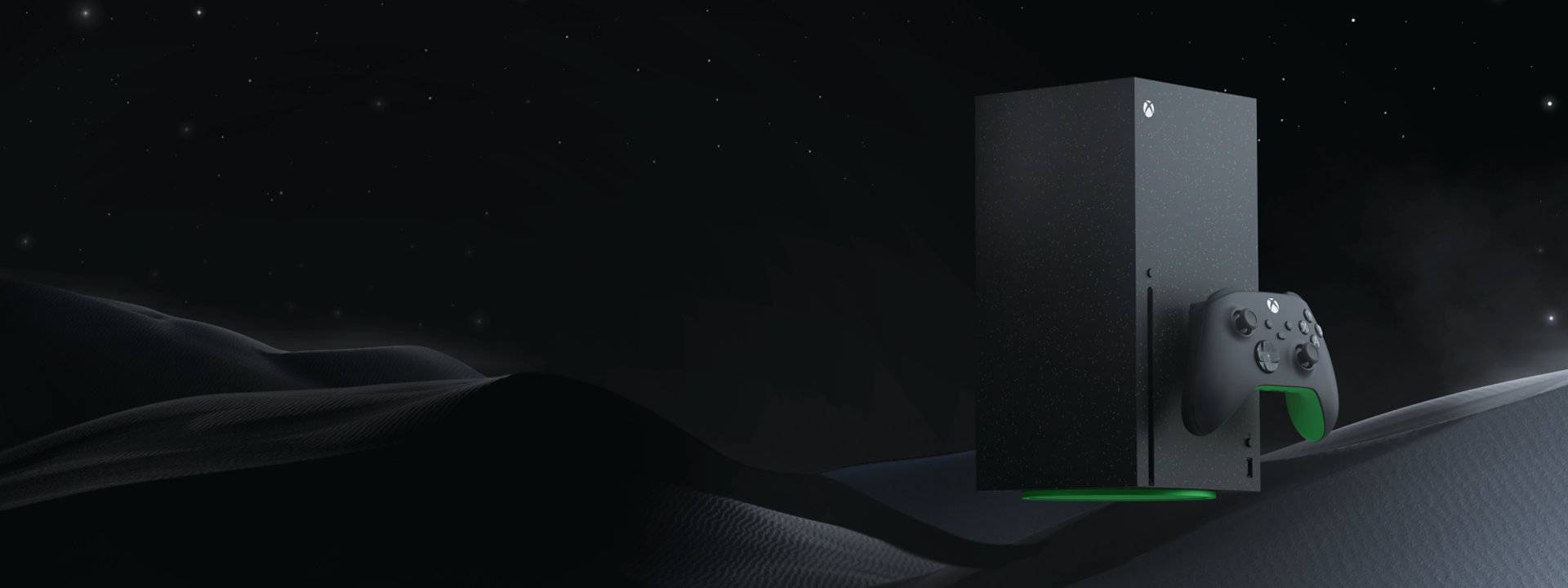 Xbox Series X – Galaxy Black-specialudgave med 2 TB