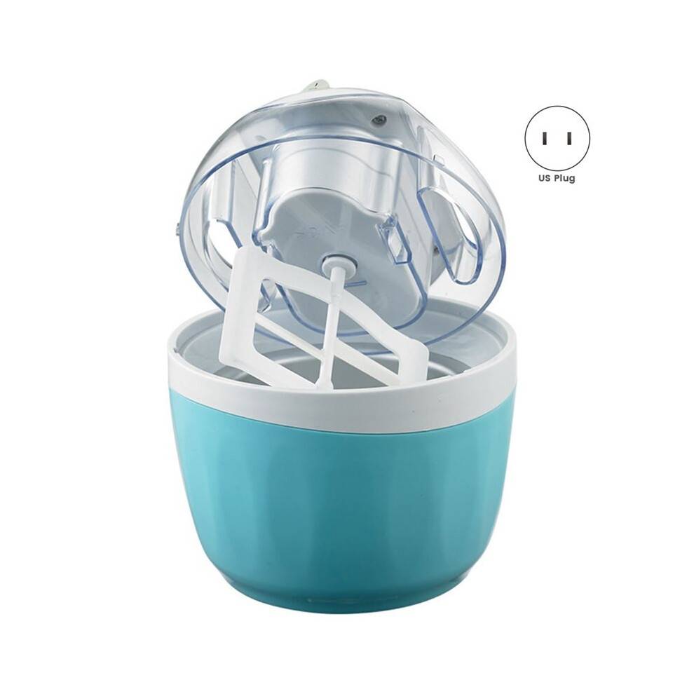 0.5L Electric Ice Cream Maker Automatic Household DIY Yogurt Smoothie Milkshake Machine Ice 02 US Plug