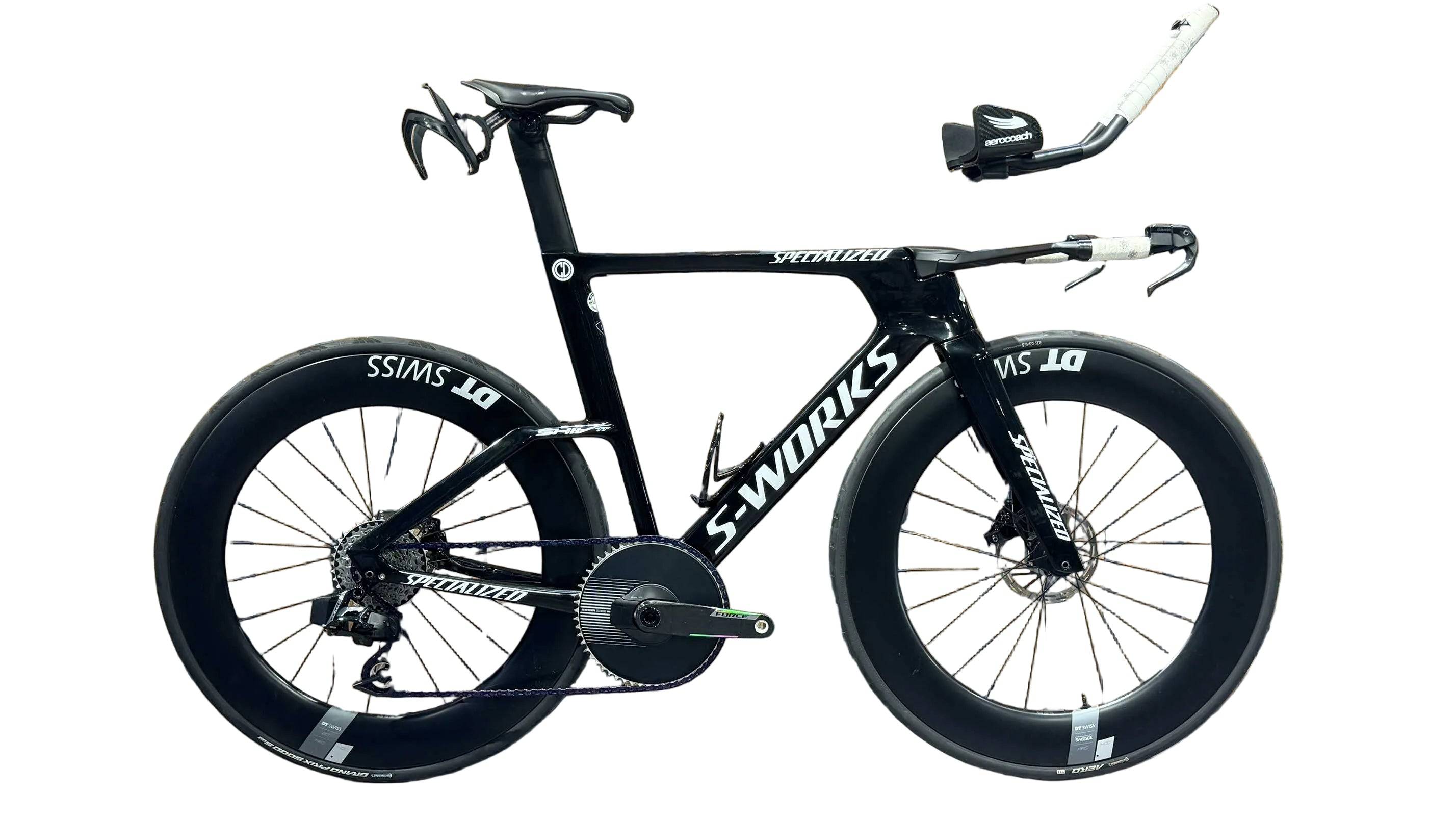 Specialized S-Works Shiv TT - Sram Force - DT Swiss ARC 1400 80mm