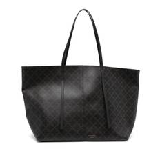 By Malene Birger - Abigail totebag - dam - bomull/polyvinylacetat (pva)/kalvskinn/polyester - one size - Svart