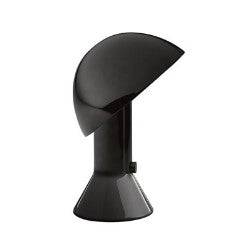Elmetto bordlampe fra Martinelli Luce - Sort
