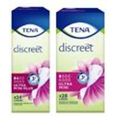 TENA Discreet Ultra Mini + Mini Plus Inlegkruisjes Combiverpakking 28ST+24ST