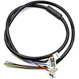 MyBESTscooter - Scooter motorkabel motorkabel hög känslighet lämplig för Xiaomi M365, 1S, Essential, Pro, Pro 2, Pro 4, modell 3 elscooter
