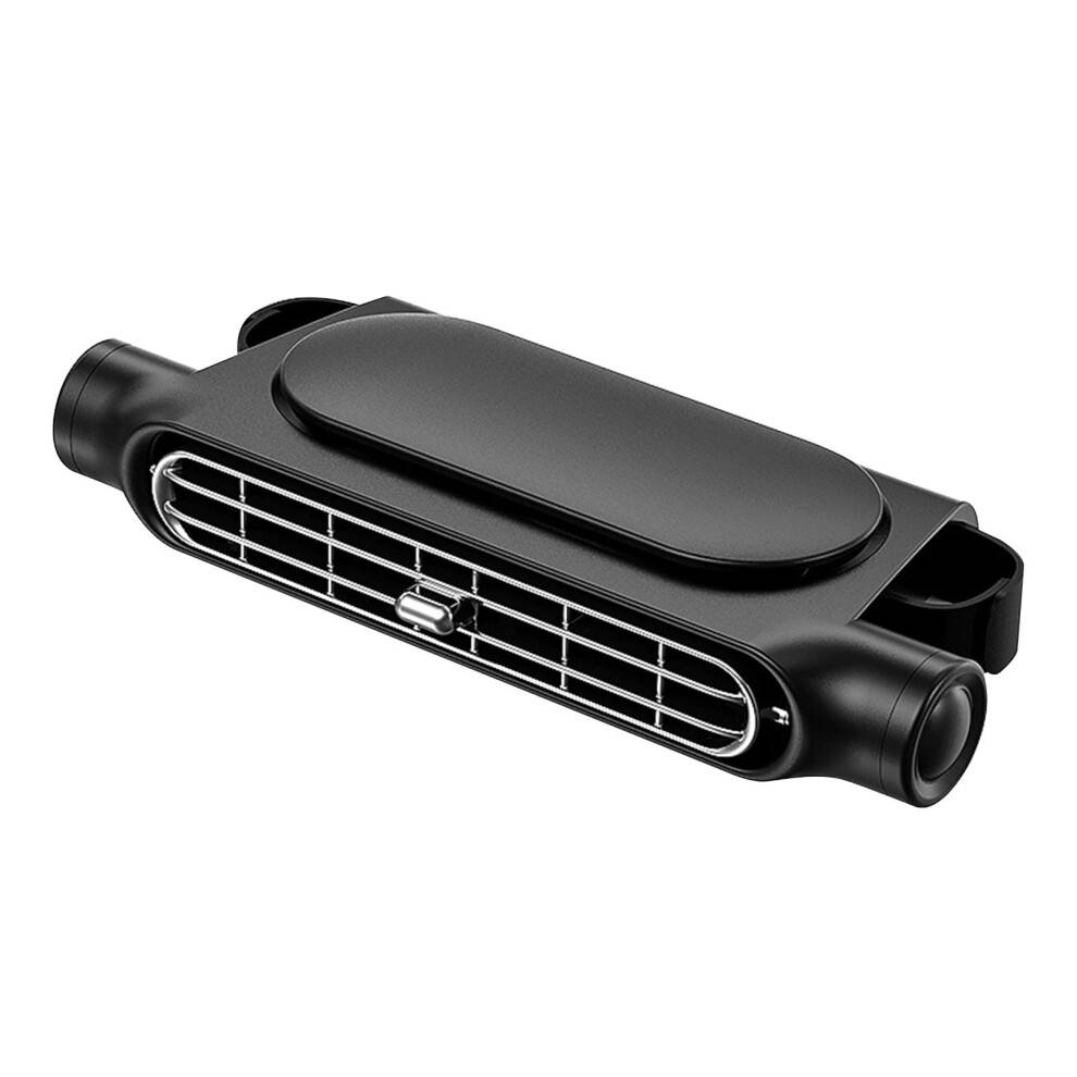 OYIGU2024Ny bilbagsædeventilator USB-stik3-hastigheds bilbagsædeventilator uden blade, stille ventilator på udsalg