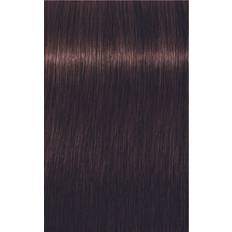 Schwarzkopf Professional Igora Vibrance Tone on tone Coloration 4-68 Medium Brown choklad röd