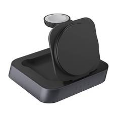 Zens Nightstand Charger Pro 2 Magsafe/QI2 trådløs oplader, sort ➞ På lager - klar til levering og afhentning