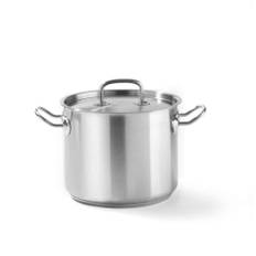 Høj gryde med låg, 5 l, til alle komfurtyper