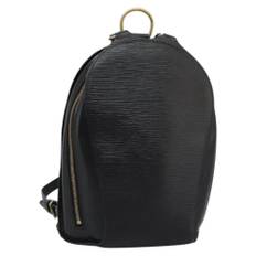 Louis Vuitton Vintage, Vintage , Dame, Sort, ONE SIZE, Uld, Pre-owned Laeder rygsaekke