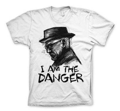 Breaking Bad I Am The Danger T-Shirt S