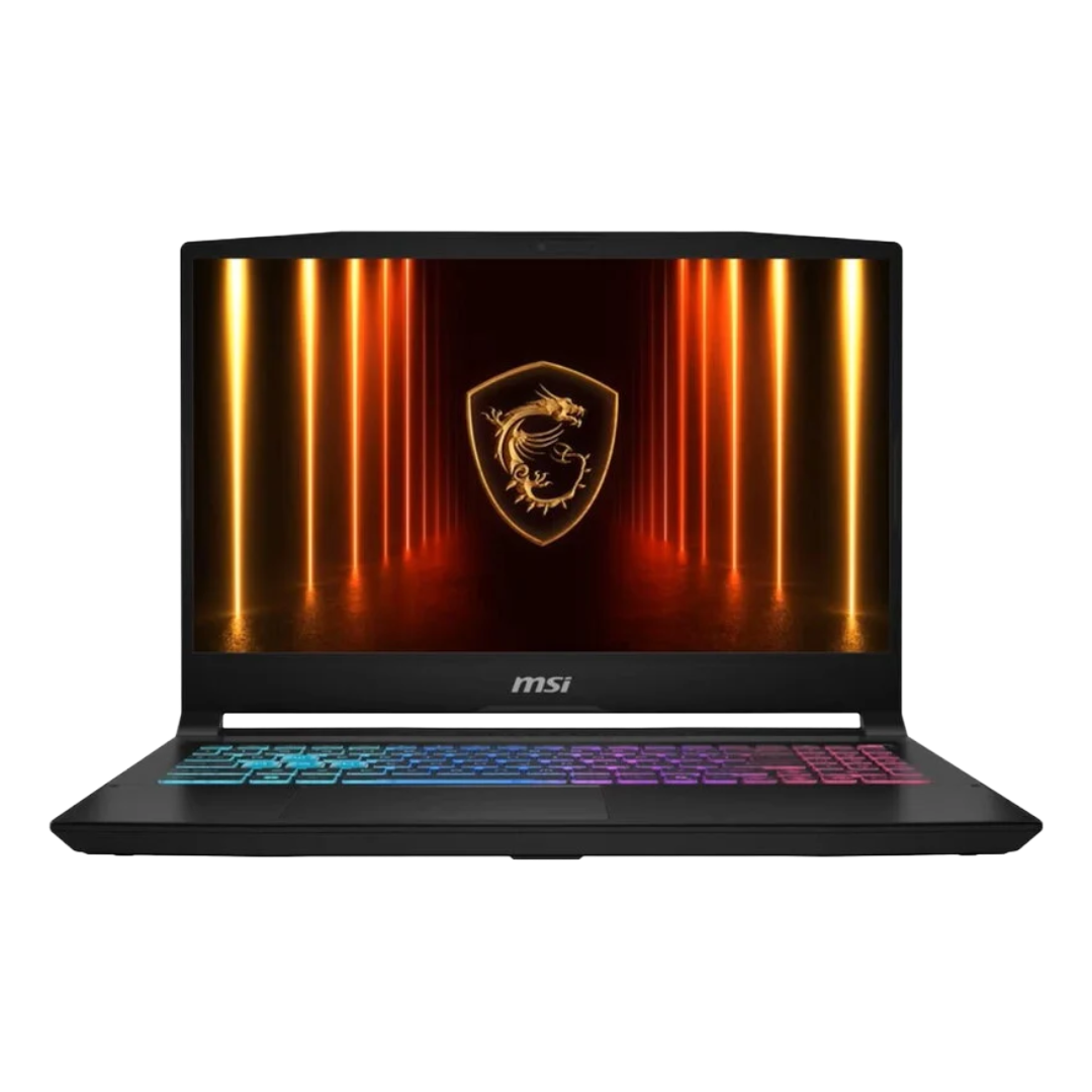 MSI Katana A17 AI B8VG – RTX 4070 / Ryzen 9 8945HS / 32GB / 1TB NVMe - Svart