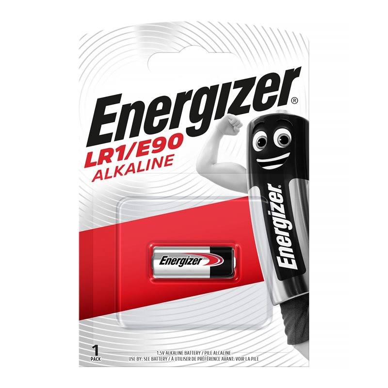Energizer Batteri Alkaline LR1/E90, 1 st