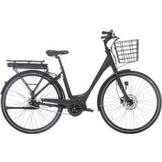 Winther Superbe 2 Dame - Mat Sort - Dame elcykler - 48cm