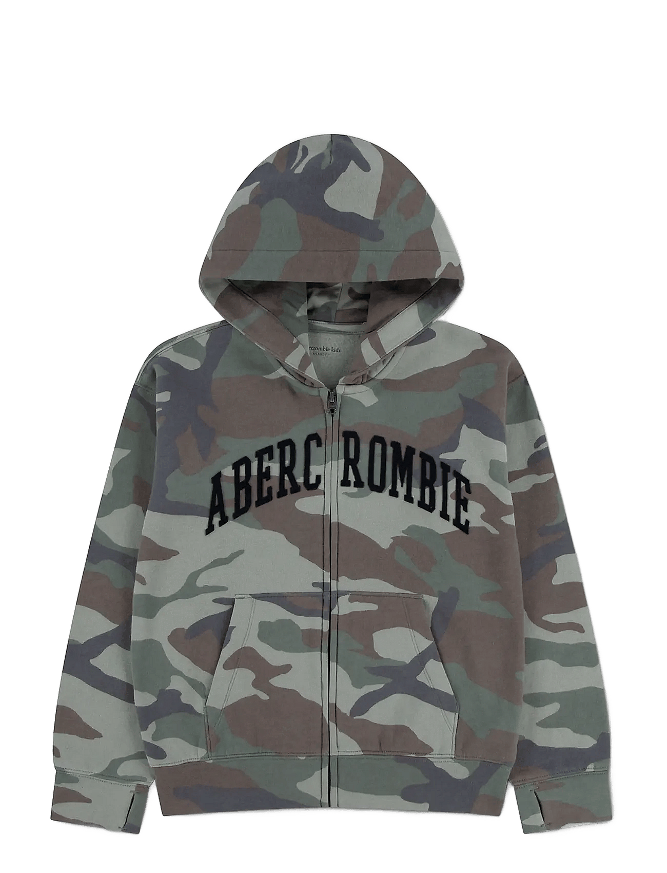 Abercrombie Kids Zh-Full Zip Hoody - Multi/patterned - 128/132