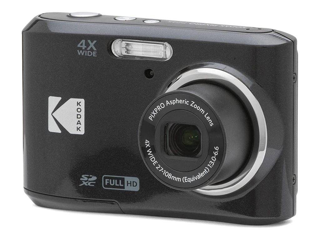 Kodak PIXPRO Friendly Zoom FZ45 16Megapixel Sort Digitalkamera --> I externt lager, forväntat leveransdatum hos dig 06-03-2026