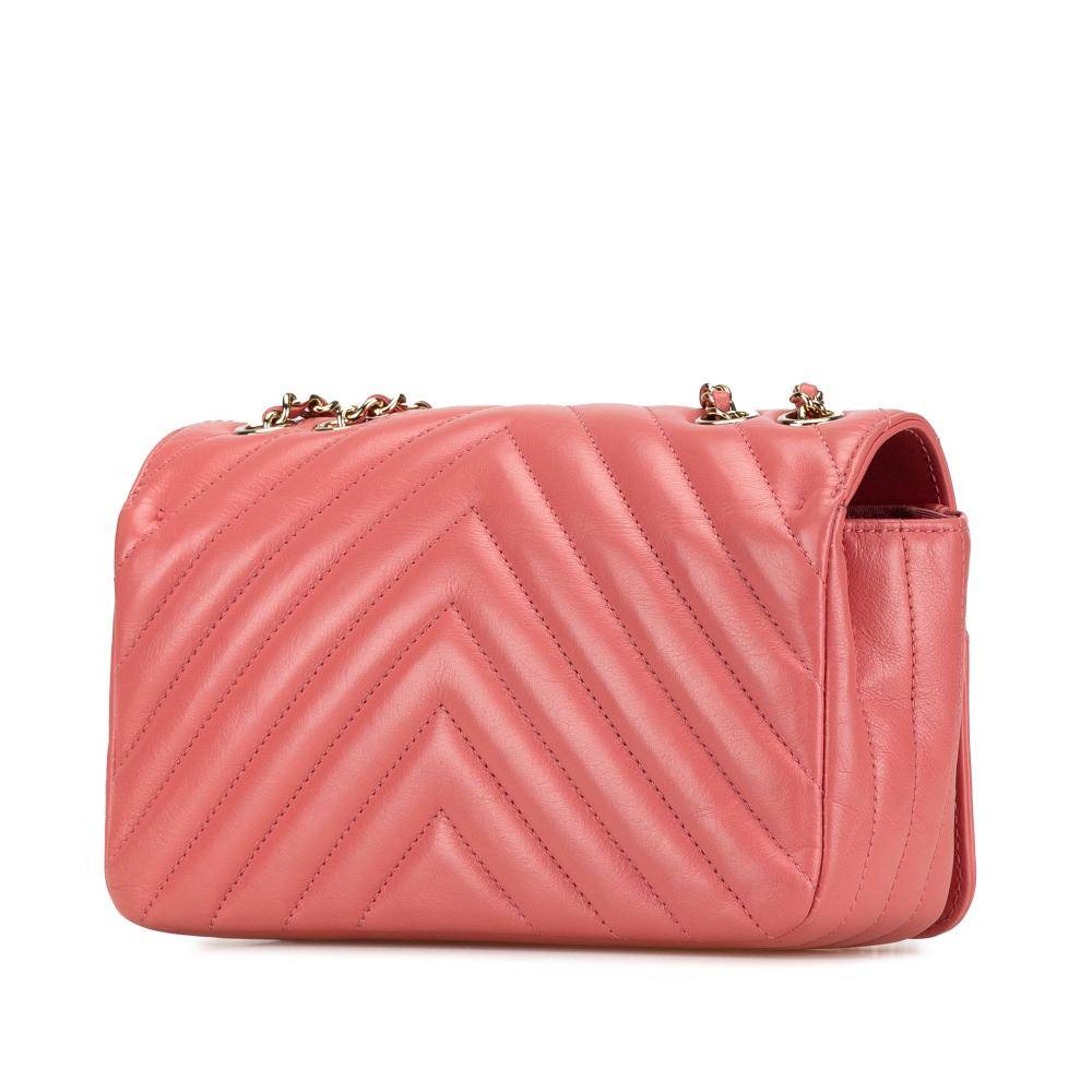 Chanel Vintage Chanel Flap Bag L 13cm x W 20cm x D 6cm - Chanel Vintage hos Magasin.