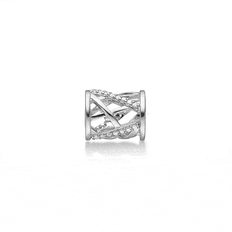STORY sølv charm - Edgy Bead