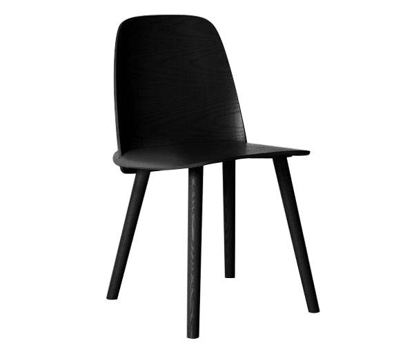 Muuto Nerd Chair - Sort