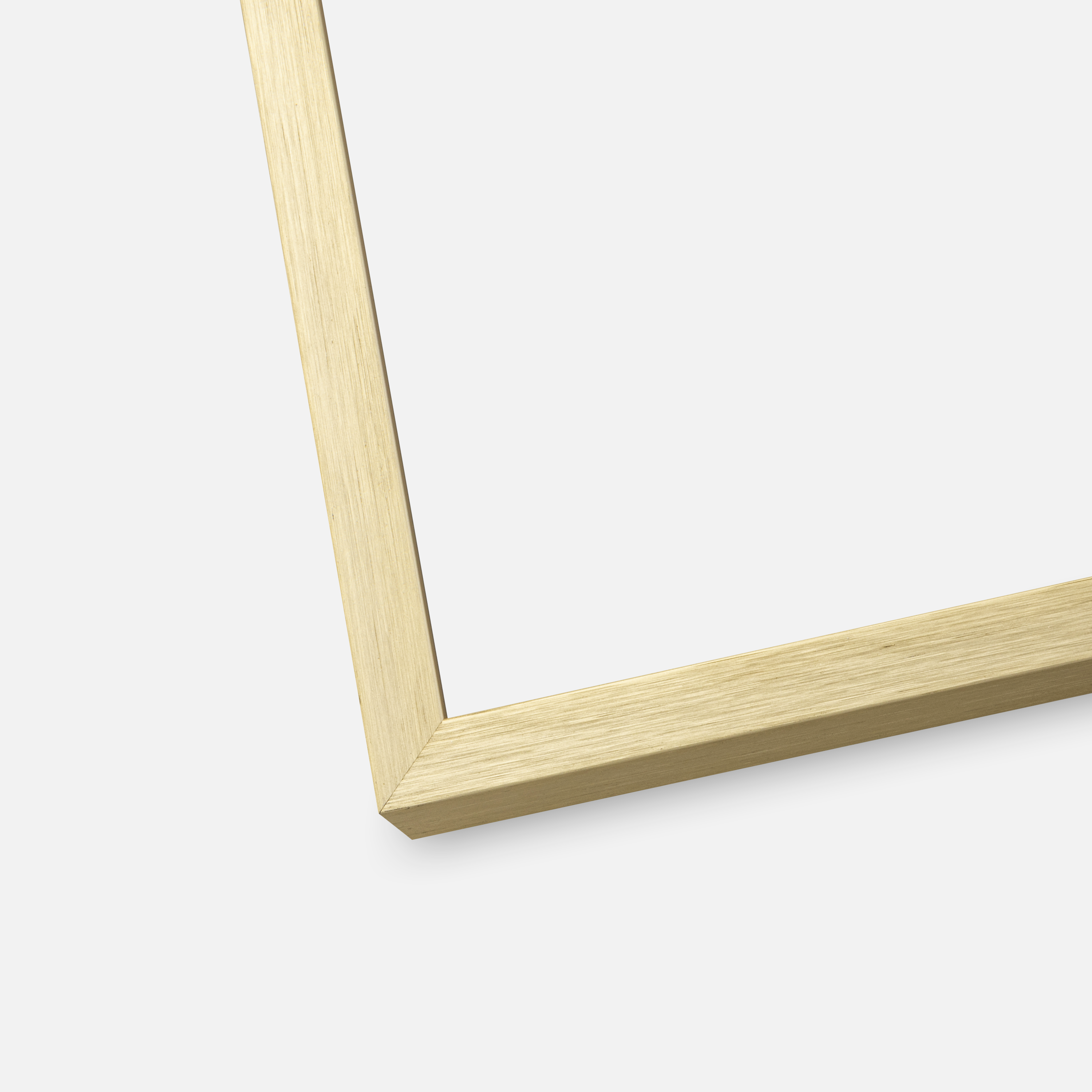 Ram Chair Glas Guld 40x50 cm - Passepartout Vit 31x41 cm
