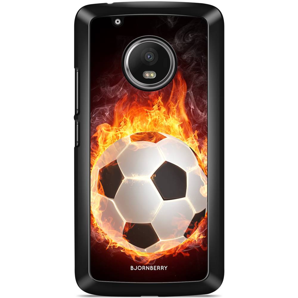 Motorola/Lenovo Moto G5 Skal - Fotboll | Mobilskal & Mobilfodral BJORNBERRY