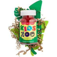 Kids Zoo Multivitamin Jordbær 60 stk.