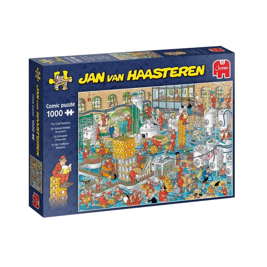 Jan van Haasteren 1000 piece puzzle The Craft Brewery