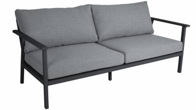 Samvaro soffa 2,5-sits låg grå
